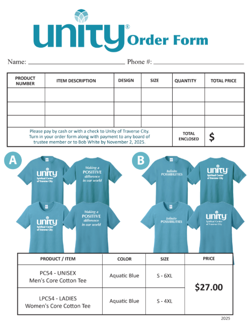 Order Form